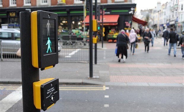 Pedestrian Crossings are seldom pedestrian