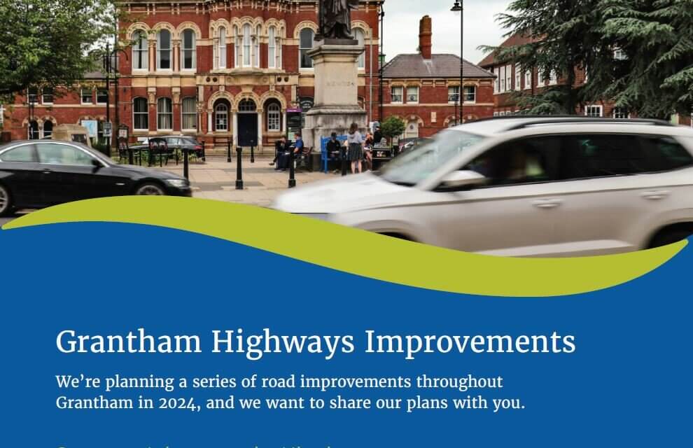 Grantham Highways Improvements 2024