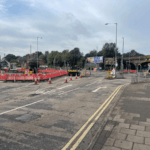 Grantham Roadworks Update 24/10/24: Station Approach and Dysart Road improvements pass the halfway mark