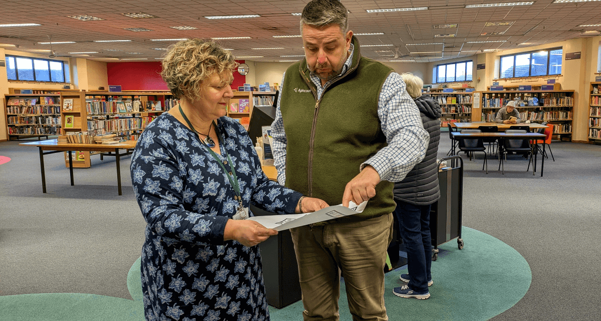 Council investment to create business hub at Grantham Library